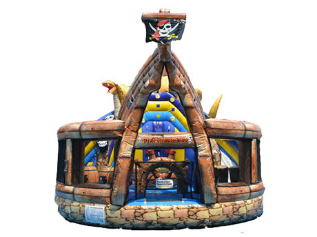 Treasure Island Bouncey Castle Hire Adelaide